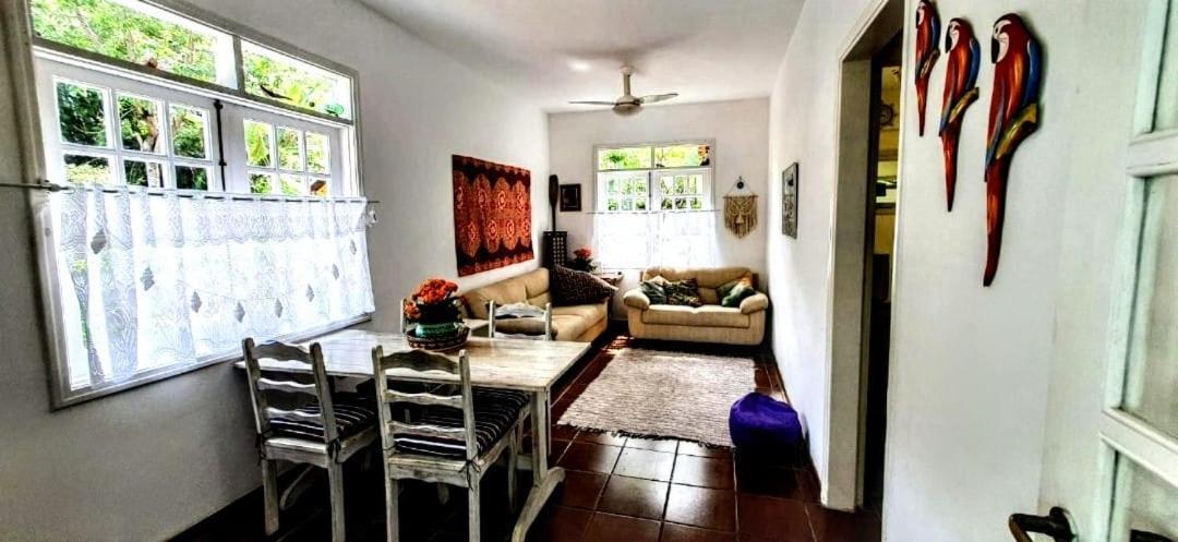 Aconchego E Pe Na Areia Em Ilhabela Villa Exterior photo